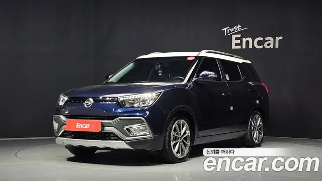 KG Mobility(SsangYong) Tivoli 1.6 IX 2WD
