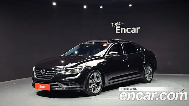 Renault Korea SM6 2.0 LPe RE