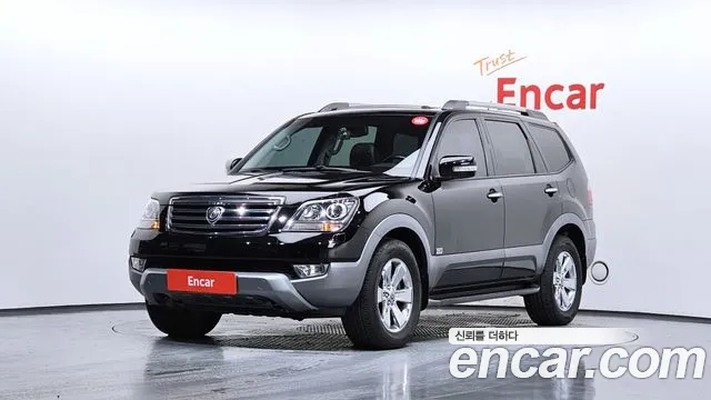 Kia Mohave 4WD KV300
