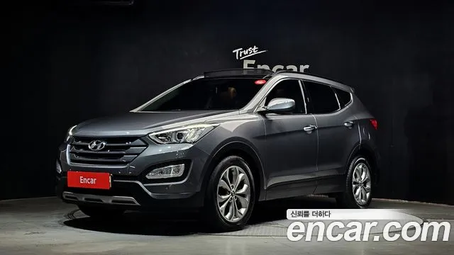 Hyundai Santa Fe DM Diesel(e-VGT) 2.0 2WD Exclusive