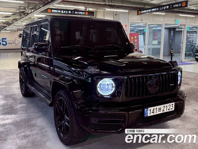 Mercedes-Benz G- W463b AMG G63