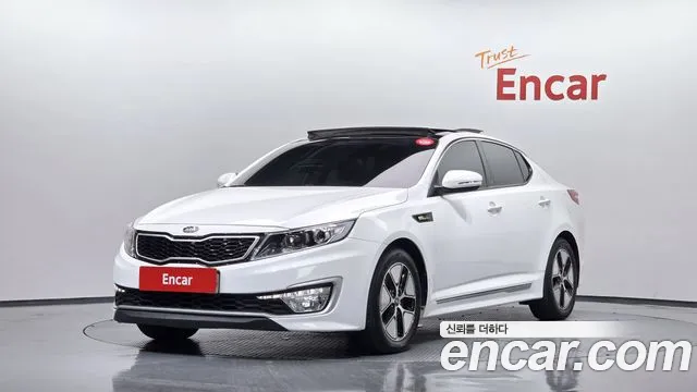 Kia K5 Hybrid Noblesse