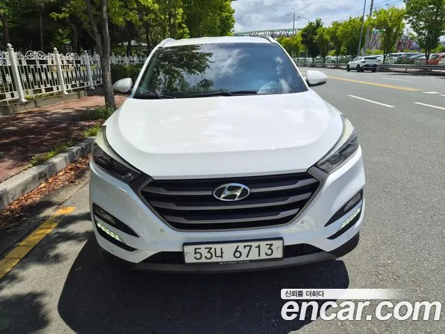 Hyundai All New Tucson Diesel 1.7 2WD