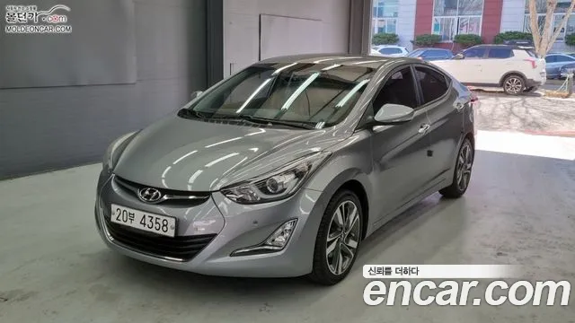 Hyundai The New Avante 1.6 GDi Premium Base