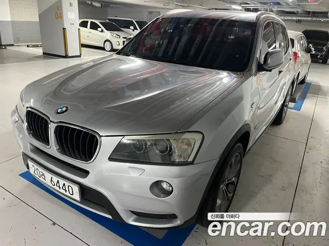BMW X3 (F25) xDrive 20d