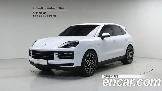 Porsche Cayenne (PO536) 3.0 S E-Hybrid