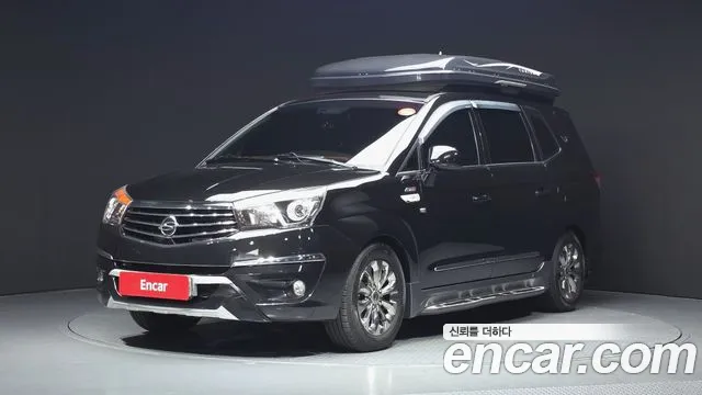 KG Mobility(SsangYong) Korando 4WD 9