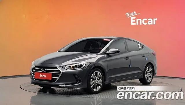 Hyundai Avante AD 1.6 GDI