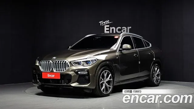 BMW X6 (G06) xDrive40i M