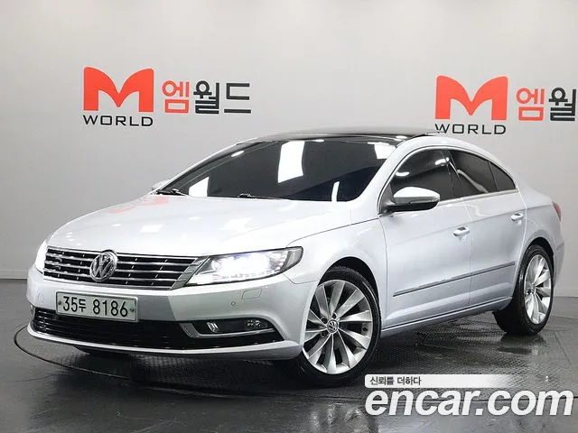 Volkswagen CC 2.0 TDI
