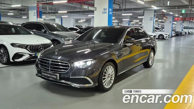 Mercedes-Benz E- W213 E220d 4MATIC Exclusive