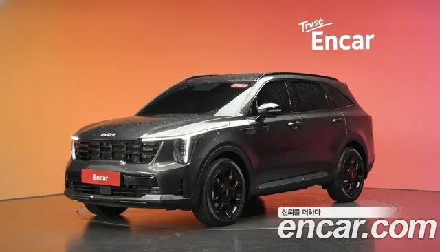 Kia The New Sorento 4 Gasoline 2.5T 2WD