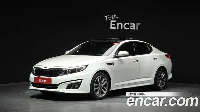 Kia The New K5 Prestige