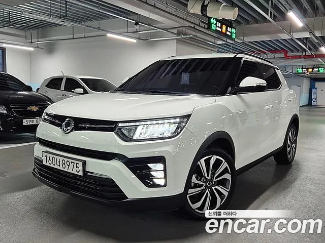KG Mobility(SsangYong) Tivoli Gasoline 1.5 2WD V5