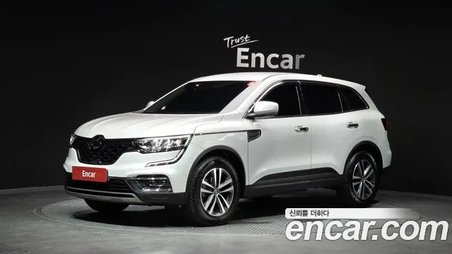 Renault Korea The New QM6 2.0 LPe LE 2WD