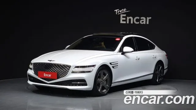 Genesis G80 (RG3) Gasoline 2.5 Turbo 2WD