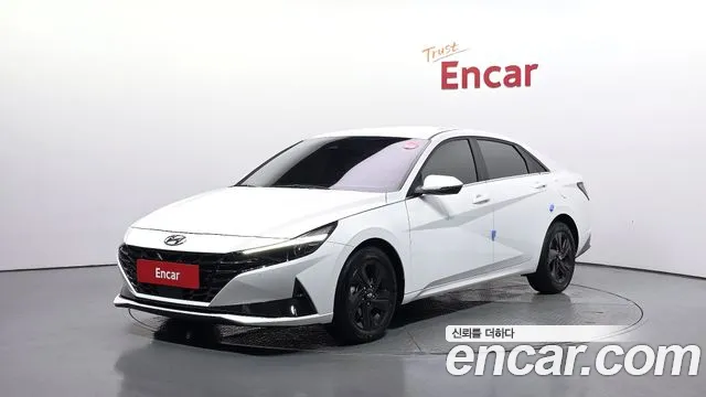 Hyundai Avante (CN7) 1.6 Inspiration