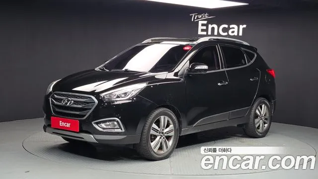 Hyundai Tucson ix Diesel(e-VGT) 2WD Premium