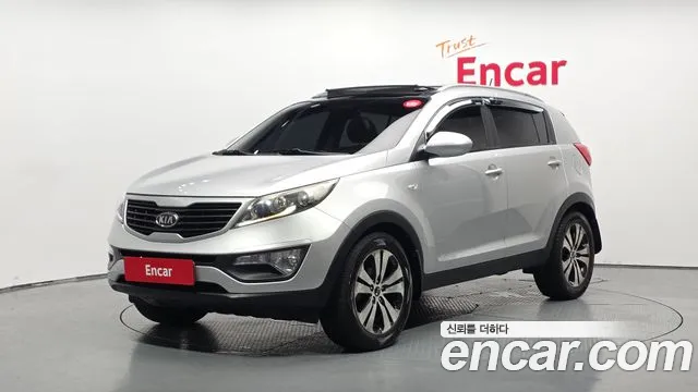 Kia Sportage R Diesel 2WD TLX
