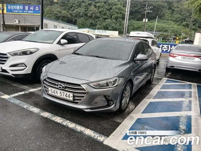 Hyundai Avante AD 1.6 GDI