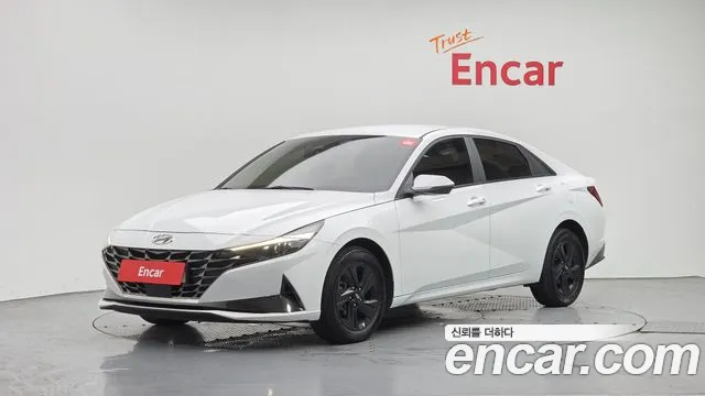 Hyundai Avante (CN7) 1.6