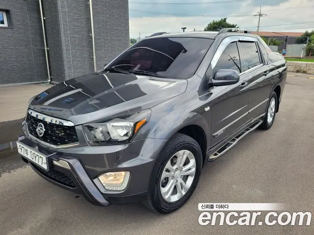 KG Mobility(SsangYong) The New Korando 2.2 4WD