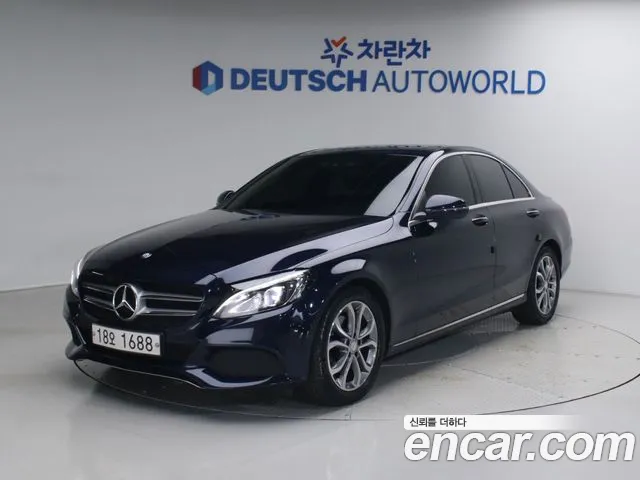 Mercedes-Benz C- W205 C220 d