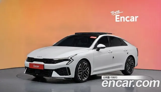 Kia The New K5 3 1.6 Turbo Prestige