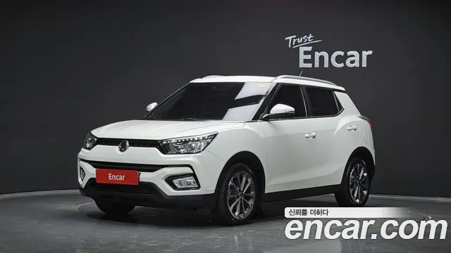 KG Mobility(SsangYong) Tivoli VX 2WD