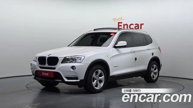 BMW X3 (F25) xDrive 20d