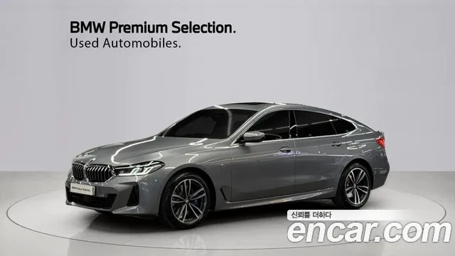 BMW 6 GT (G32) 620d M
