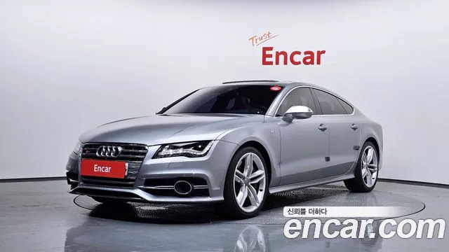 Audi S7 4.0 TFSI 4G