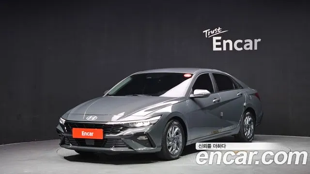 Hyundai The New Avante (CN7) 1.6