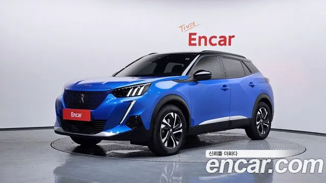 Peugeot e-2008 2 EV GT