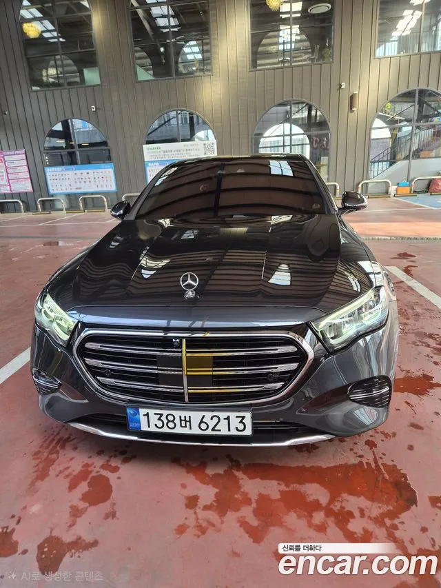 Mercedes-Benz E- W214 E220d 4MATIC Exclusive