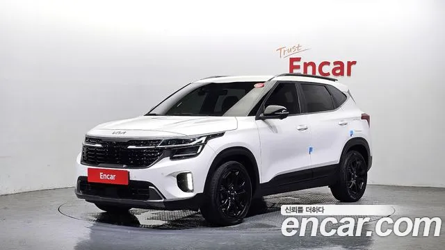 Kia The New Seltos Gasoline 1.6 Turbo 2WD