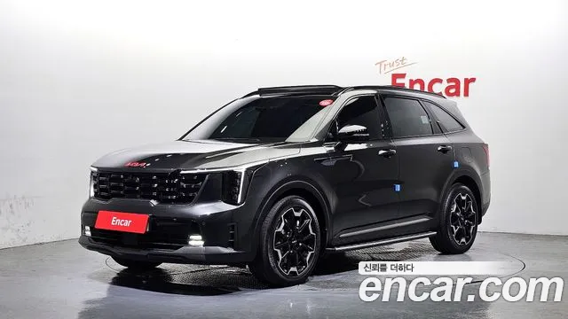Kia The New Sorento 4 Gasoline 2.5T 4WD