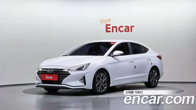 Hyundai The New Avante AD 1.6