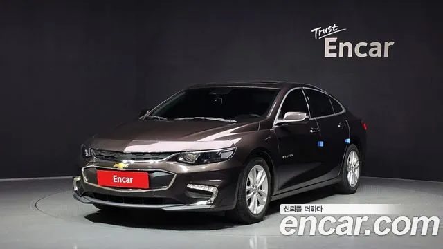 Chevrolet(GM) All New Malibu 1.5 Turbo LTZ Premium