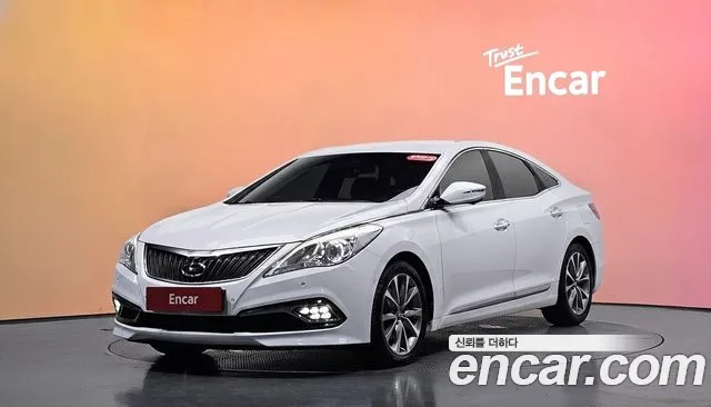 Hyundai Grandeur HG LPG HG300 Exclusive