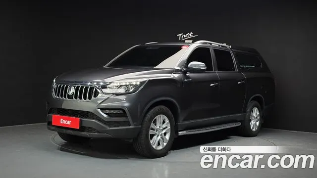 KG Mobility(SsangYong) Rexton Diesel 2.2 4WD Prestige (5)