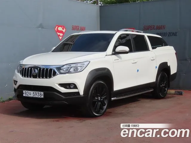 KG Mobility(SsangYong) Rexton Diesel 2.2 4WD X (5)