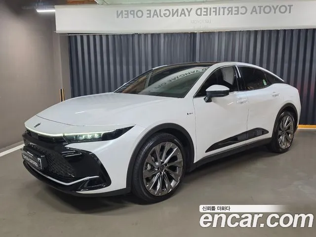 Toyota 2.5 4WD Hybrid