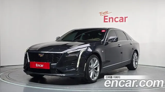 Cadillac CT6 3.6 AWD