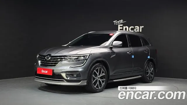 Renault Korea The New QM6 2.0 LPe RE Signature 2WD