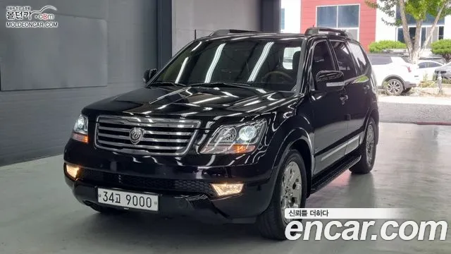 Kia Mohave 4WD KV300