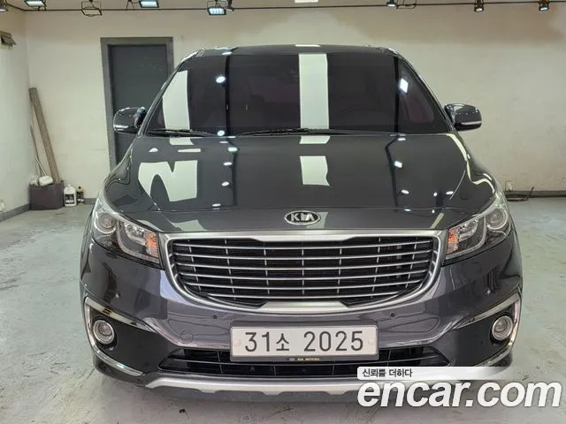 Kia All New Carnival Gasoline 9 Noblesse