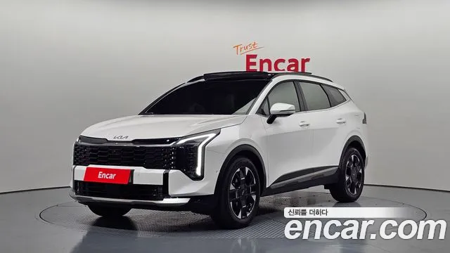 Kia The New Sportage 5 Gasoline 1.6 Turbo 2WD Signature