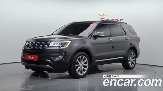 Ford Explorer 2.3 Limited 4WD 5