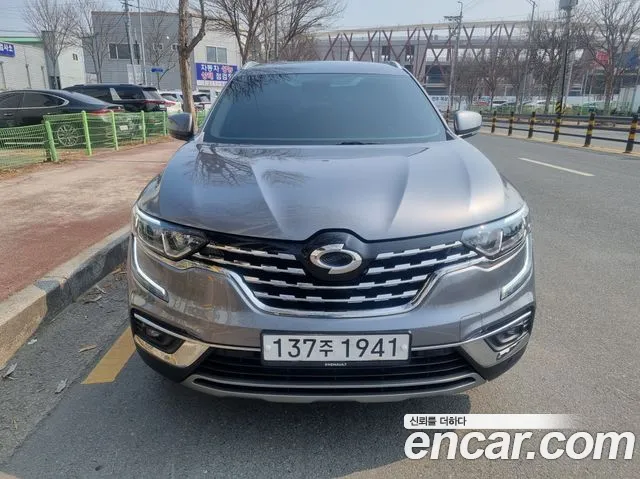Renault Korea The New QM6 2.0 LPe RE 2WD